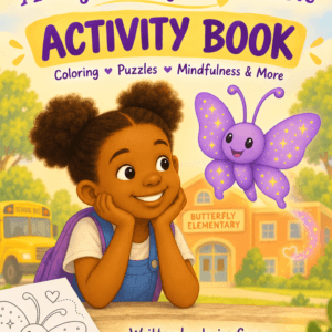 A Magical Day with Gracie Activity Book