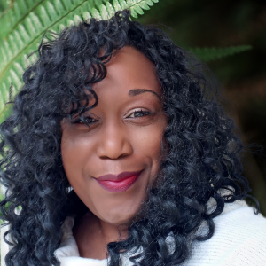 wanda with palms background